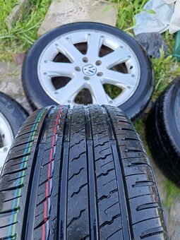 ALU disky VW s Pneumatikami 17" - 3