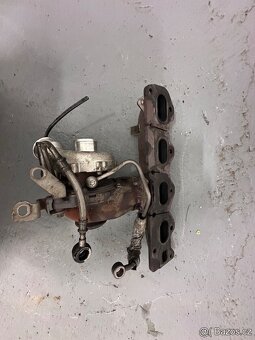 Turbodmychadlo Garrett Ford 2.0Tdci 9677063780 - 3