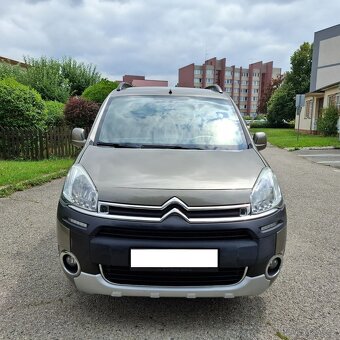 Citroën Berlingo XTR 1,6 HDi 84 kW, nové v ČR, 1. maj. - 3