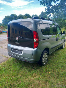 Prodám Fiat Doblo 1.6jtd - 3