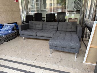 Pohovka s lenoškou IKEA LANDSKRONA - 3