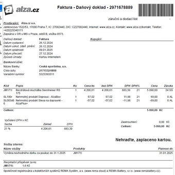 Bezdratova sluchatka k TV Sennheiser RS 175 - 3