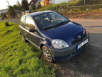 Toyota Yaris 1.0 VVT-i r.2001 - 3