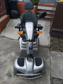 Prodám elektrický čtyřkolový skútr / vozík - 3