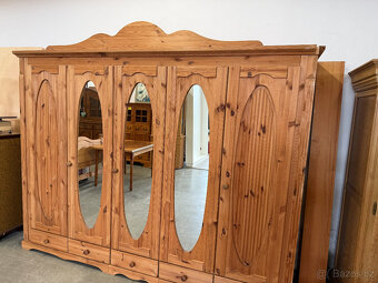 Borovicový nelakovaný masív- komplet - 3