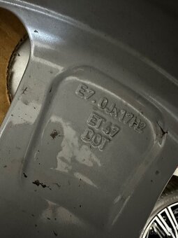 Alu kola 5x112 r17 (747a) - 3