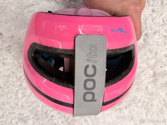 Dětská cyklistická helma POCito dívčí - 3