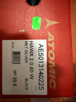 🎿 Dámské lyžáky Atomic Hawx 2.0 – vel. 22.5 MP - 3