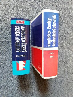Anglicko-český,čes,-anglický slovník + Angl.- český technich - 3