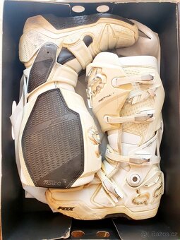 FOX Instinct White/Silver,vel.US45 (EU11) - 3