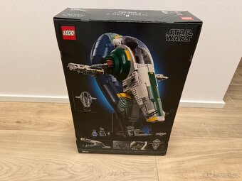 LEGO Star Wars 75409 Jango Fett's Starship UCS +Kamino 4076 - 3