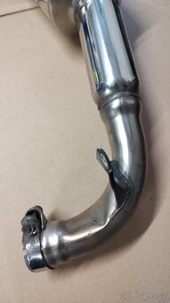 Koncovka výfuku levá Honda VTR 1000f - 3