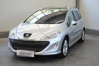 Peugeot 308 1.6 VTi , 88 kW benzín, 2010 - 3