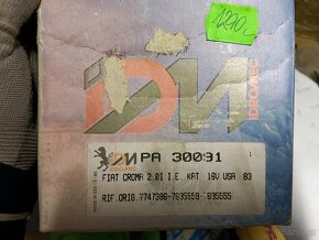 Vodní čerpadlo Fiat Croma 2.0 IE 16V USA 1983 - 3