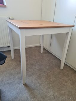 IKEA stůl Lerhamn, 74x74 cm - 3