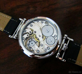 GRUEN 1935 VERITHIN americké luxusní náramkové hodinky - 3