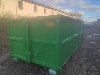 Prodám hákový suťový kontejner AVIA 9m3 - 3