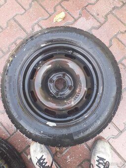 Peugeot-Citroen letní obutá kola - 3