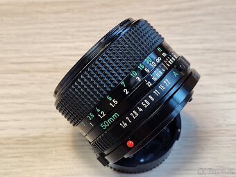 Canon FD 50mm /f1.4 - 3