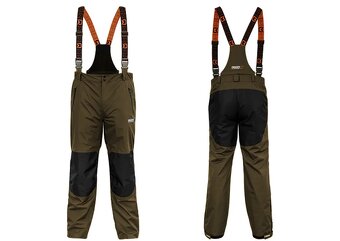 Podzimní rybářská bunda, kalhoty, vařič. - 3