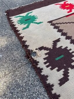 koberec ručně tkaný (KELIM) - 3