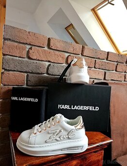 Karl Lagerfeld vel.37 nové včetně krabice - 3