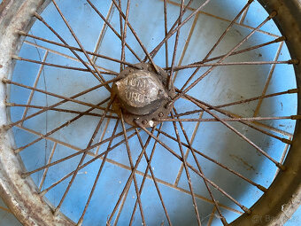 Sidecar sajda Jawa Praga Ariel a další - 3