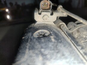 Startér Nissan Patrol ZD30 manuální převodovka - 3