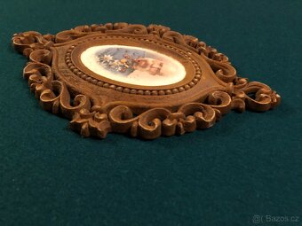 Franz Josef na dřevě - 3