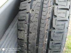 Fiat Ducato rezervni kolo16"5x118 Michelin CP green - 3