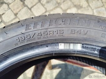 195/45/16 letní pneu GOODYEAR 195/45 R16 - 3