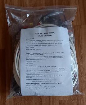 kabeláž ZETOR 8011 až 10045 Crystal (čtyřválec) - 3