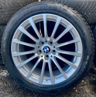 5x112 R18 8J ET30 BMW + 245/45 R18 GoodYear zimné - 3