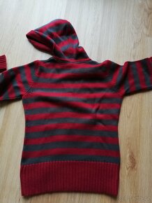 dámský svetr s kapucí vel. S - 3