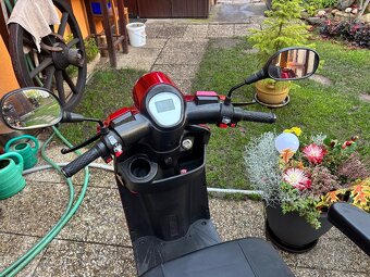 Elektrická tříkolka SELVO 31 000 li - 3