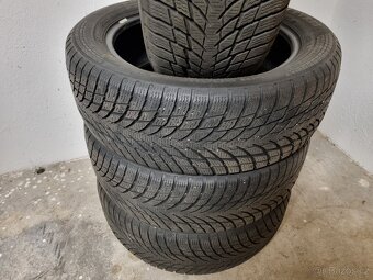 Zimní pneu Nokian 205/55 R17 - 3