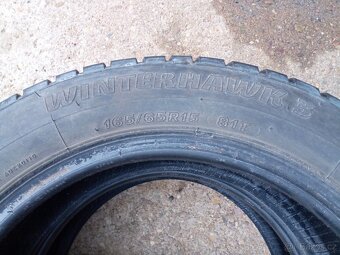 2ks zimní pneu zn. Firestone 165/65 R 15 - 3