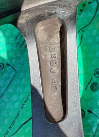 Prodam 1ks originální alu disk Nissan 370z. - 3