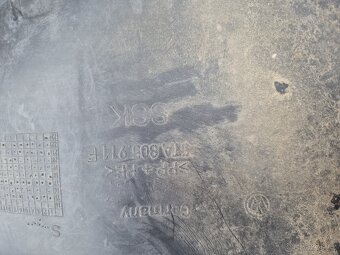 Podbeh přední levý Vw Touran 2020 - 3