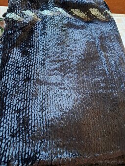 Starožitné žinilkové šály, šátky - 3