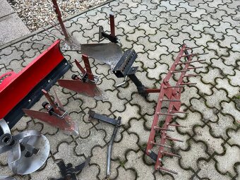 Kultivátor + široké příslušenství - 3