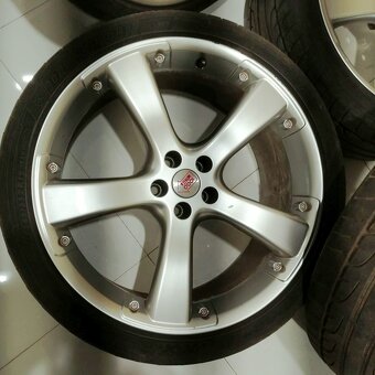 19" Alu kola – 5x100 – TOYOTA (VW, SUBARU, CHRYSLER) - 3