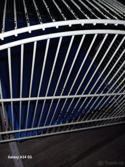 Klec pro křečky+misky - 3