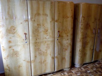 Prodám retro skříně,noč.stolky - 3