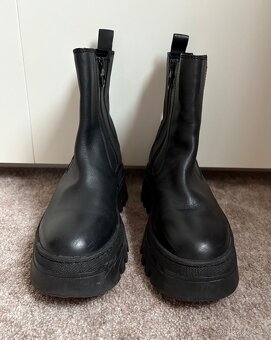 Kotnikove Chelsea Boots zn.Tommy Hilfiger - vel.39 - 3