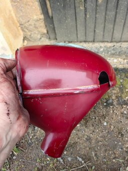 Jawa 250 sport kaplička s tachometrem - 3