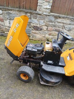 Zahradní trakturek - 3