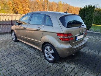 Mercedes-Benz Třídy B200, automat, koupeno v ČR, 128000km - 3