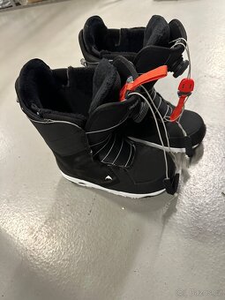 snowboardové boty Burton BOA Vel. 37 new - 3
