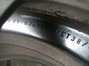 zimní kola Fabia 3 Rapid 15" Dunlop - 3